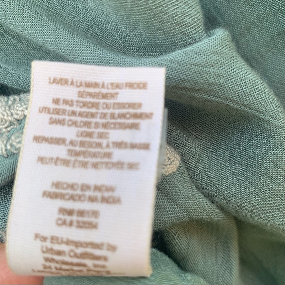 Free People Emma Embroidered Dress - Picture 9 of 10